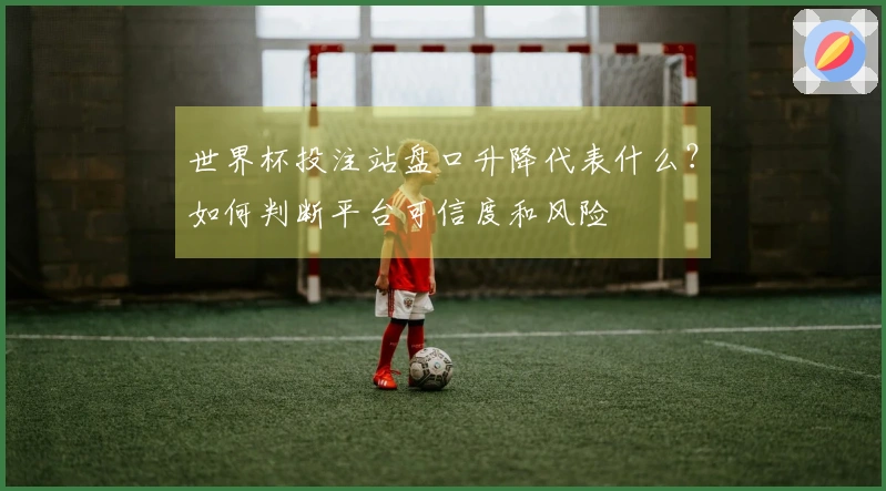 世界杯投注站盘口升降代表什么？如何判断平台可信度和风险