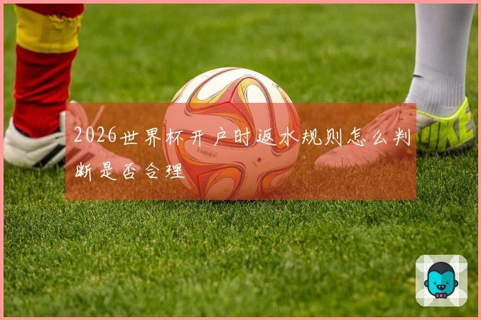 2026世界杯开户时返水规则怎么判断是否合理