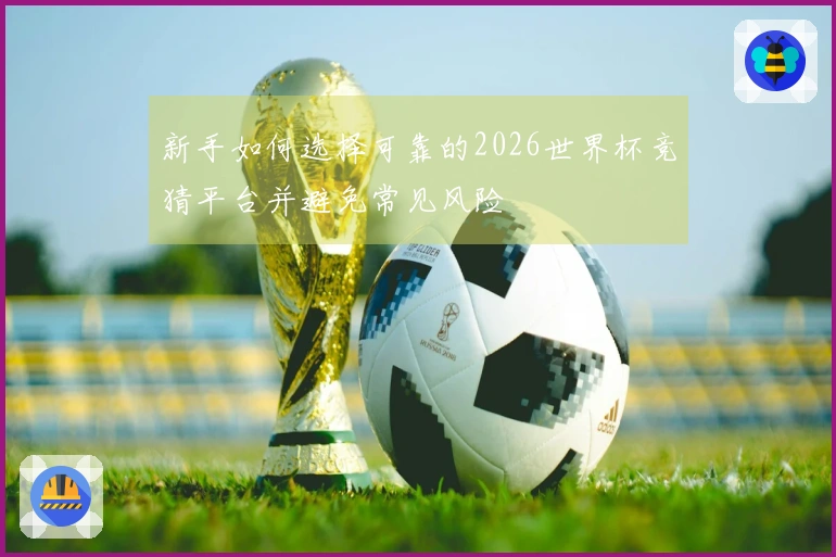 新手如何选择可靠的2026世界杯竞猜平台并避免常见风险