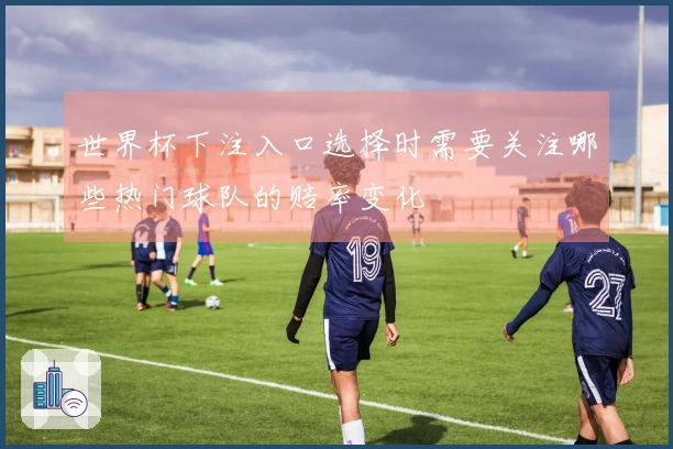 世界杯下注入口选择时需要关注哪些热门球队的赔率变化
