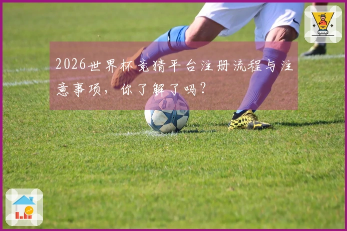 2026世界杯竞猜平台注册流程与注意事项，你了解了吗？