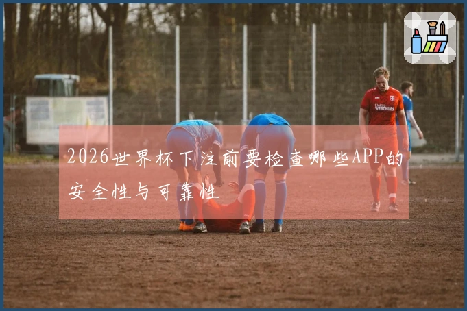 2026世界杯下注前要检查哪些APP的安全性与可靠性