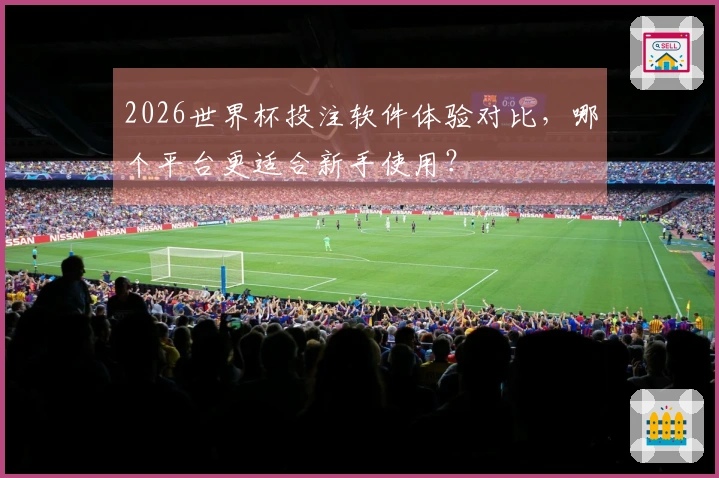 2026世界杯投注软件体验对比，哪个平台更适合新手使用？