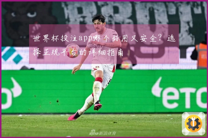 世界杯投注app哪个好用又安全？选择正规平台的详细指南