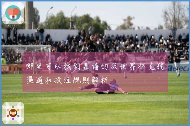 哪里可以找到靠谱的买世界杯竞猜渠道和投注规则解析