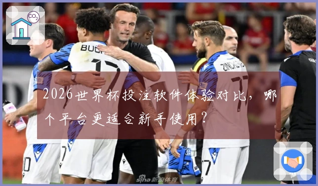 2026世界杯投注软件体验对比，哪个平台更适合新手使用？