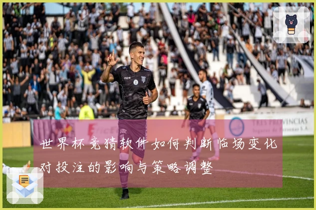 世界杯竞猜软件如何判断临场变化对投注的影响与策略调整