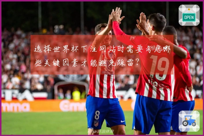 选择世界杯下注网站时需要考虑哪些关键因素才能避免踩雷？