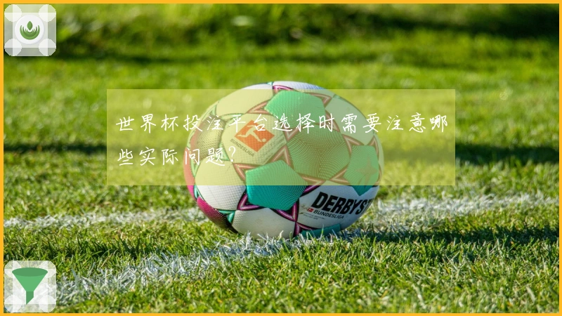 世界杯投注平台选择时需要注意哪些实际问题？