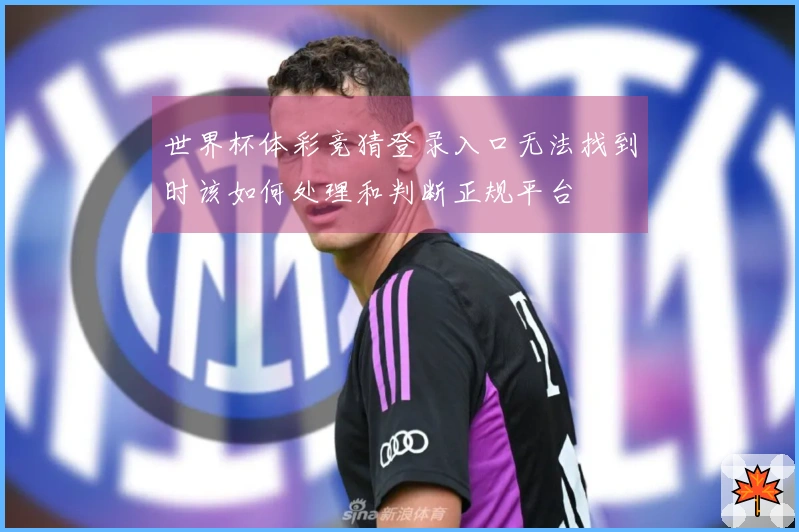 世界杯体彩竞猜登录入口无法找到时该如何处理和判断正规平台